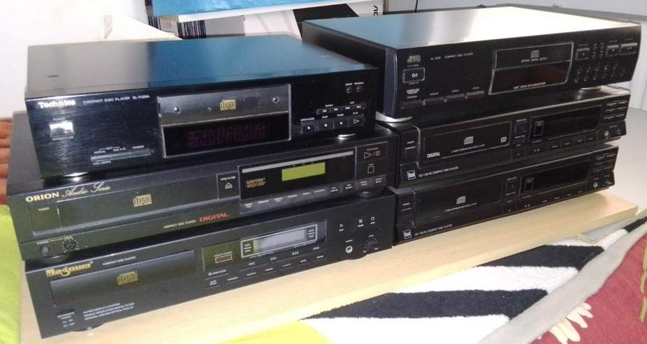 Bild 9: Compact-Disc-Player-Set - 6 X CD-Player-Konvolut von Technics, JVC, Dual, Orion und Magnum...!!! *****TOP*****