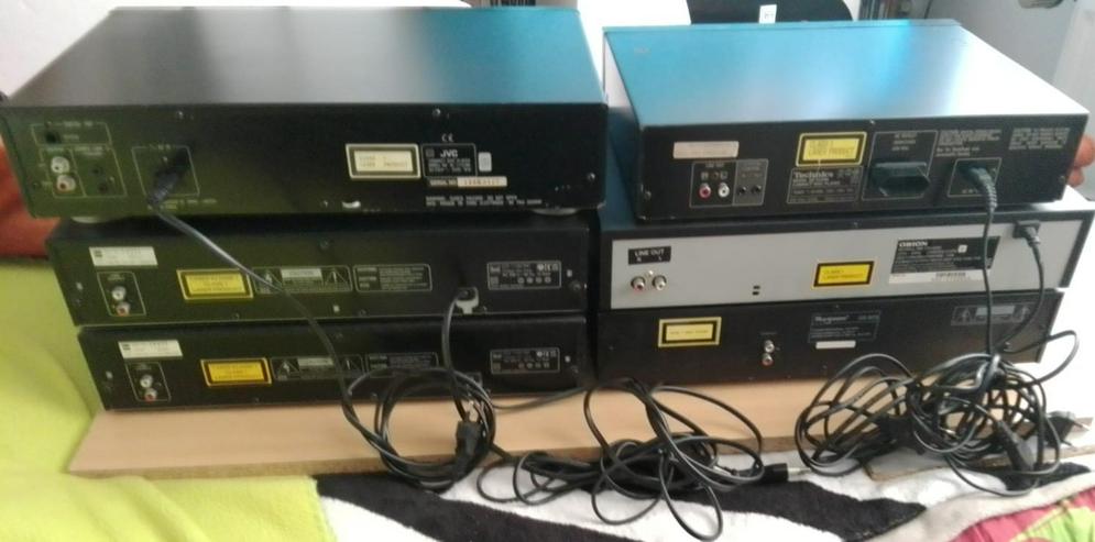 Bild 11: Compact-Disc-Player-Set - 6 X CD-Player-Konvolut von Technics, JVC, Dual, Orion und Magnum...!!! *****TOP*****