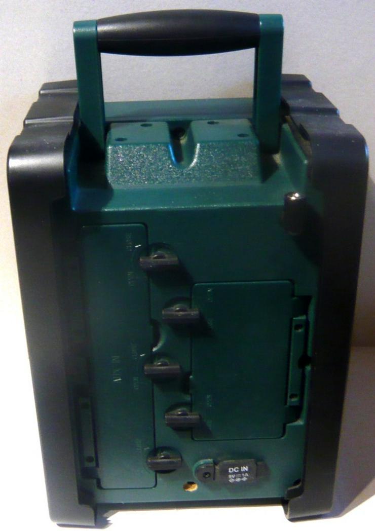 Bild 4: SILVERCREST DAB Baustellenradio SBDB 5 A1 Waterproof Bluetooth