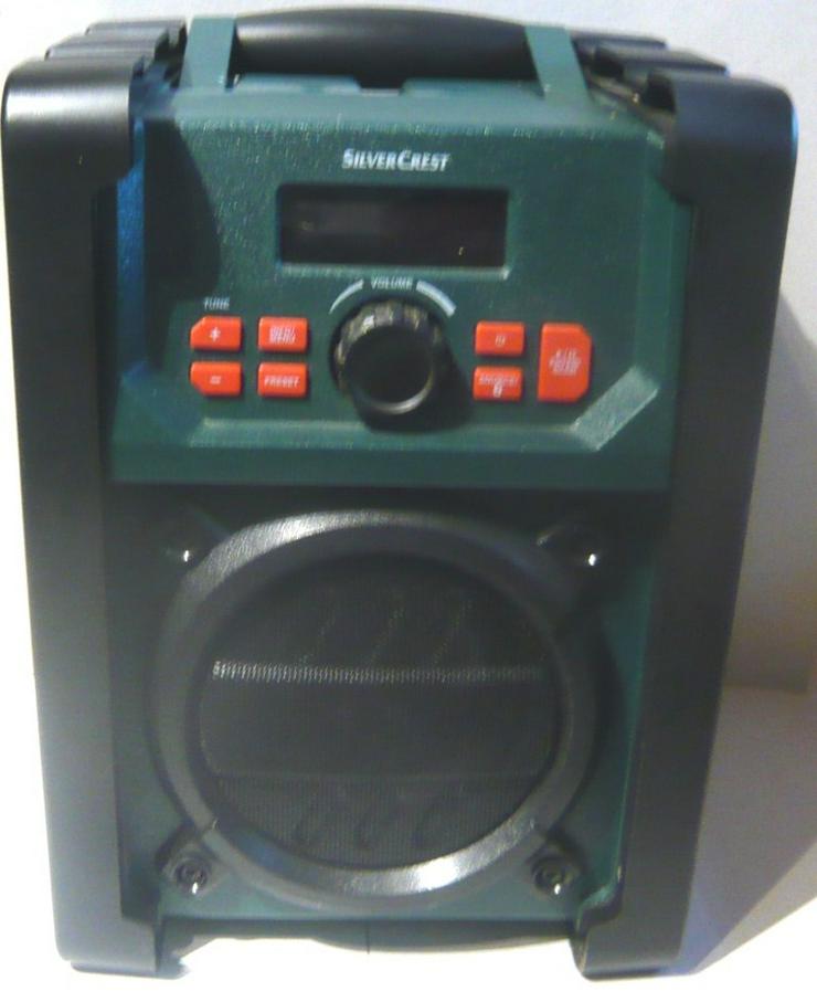 Bild 2: SILVERCREST DAB Baustellenradio SBDB 5 A1 Waterproof Bluetooth