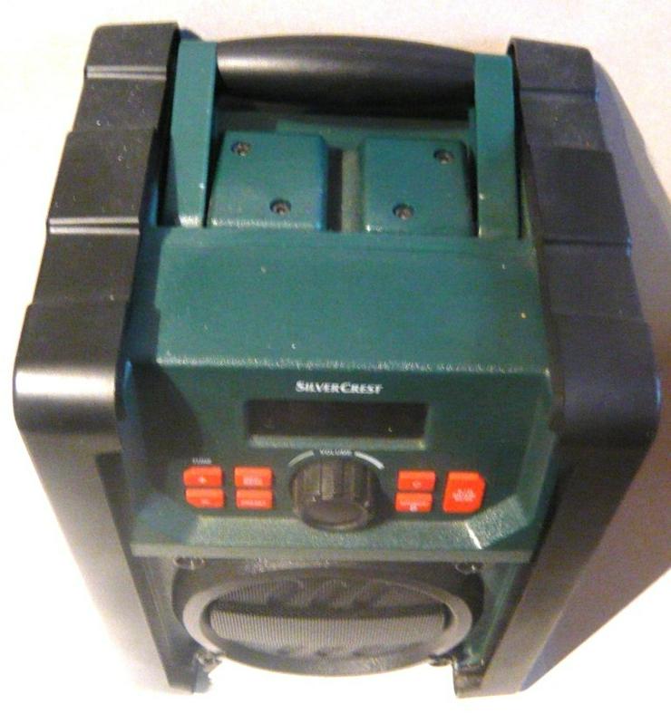 Bild 3: SILVERCREST DAB Baustellenradio SBDB 5 A1 Waterproof Bluetooth