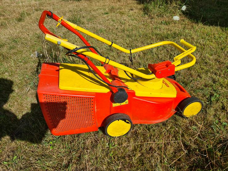 Bild 2: Wolf Elektro Rasenmäher 2.36 E, 