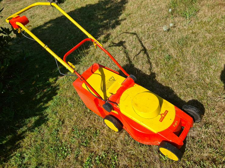 Bild 2: Wolf Elektro Rasenmäher 2.36 E, 