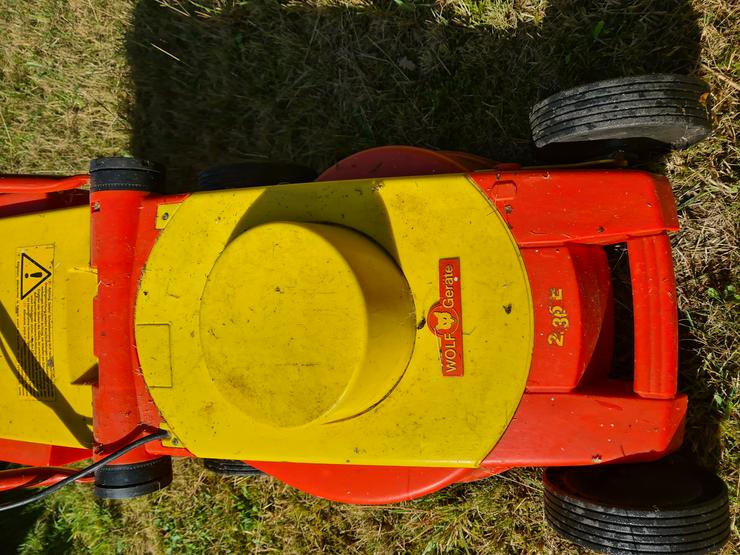 Wolf Elektro Rasenmäher 2.36 E, 