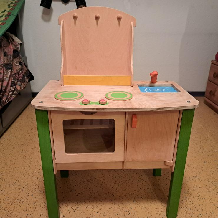 Holzküche - Spielküchen, Kaufläden & Spielhäuser - Bild 1