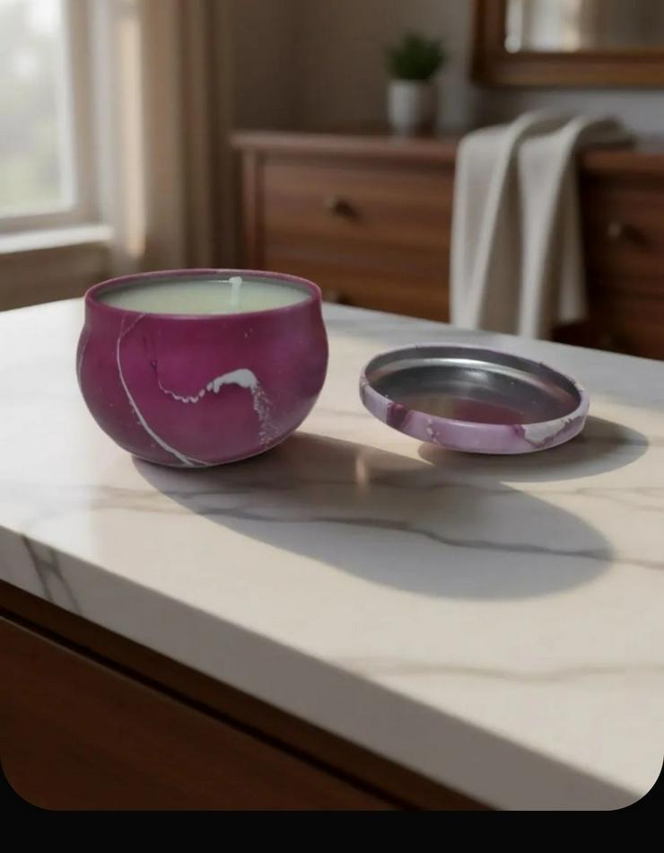 Die Kerze Handmade ToriMin Brand