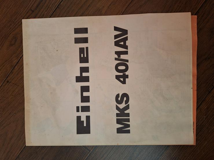 Bild 5: Kettensäge Einhell