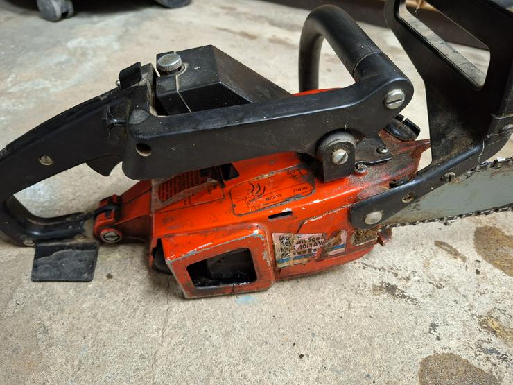 Bild 3: Kettensäge Einhell