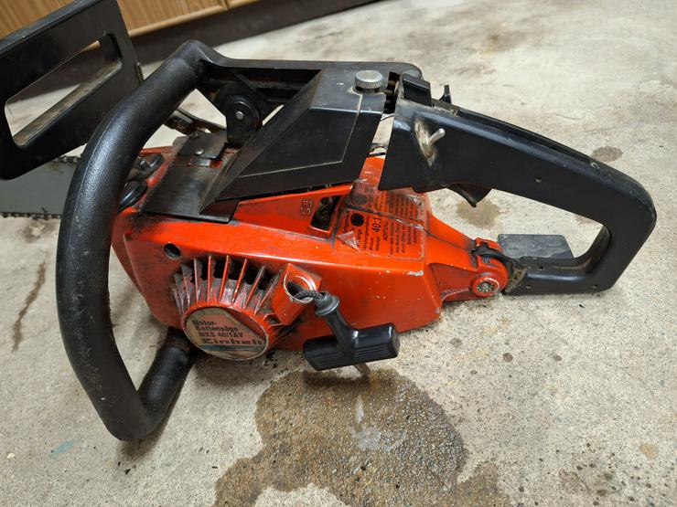 Bild 2: Kettensäge Einhell