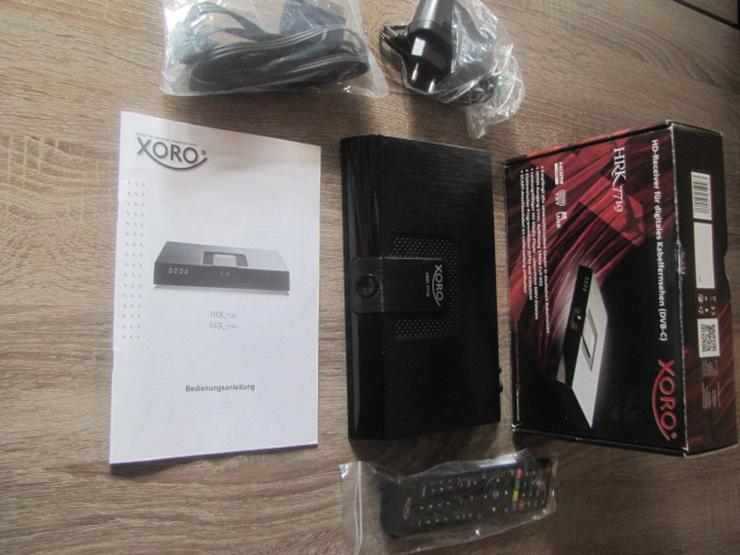 Bild 2: Digitaler HD Kabel Reciever XORO HRK 7719 - NEU & OVP + viel Zubehör