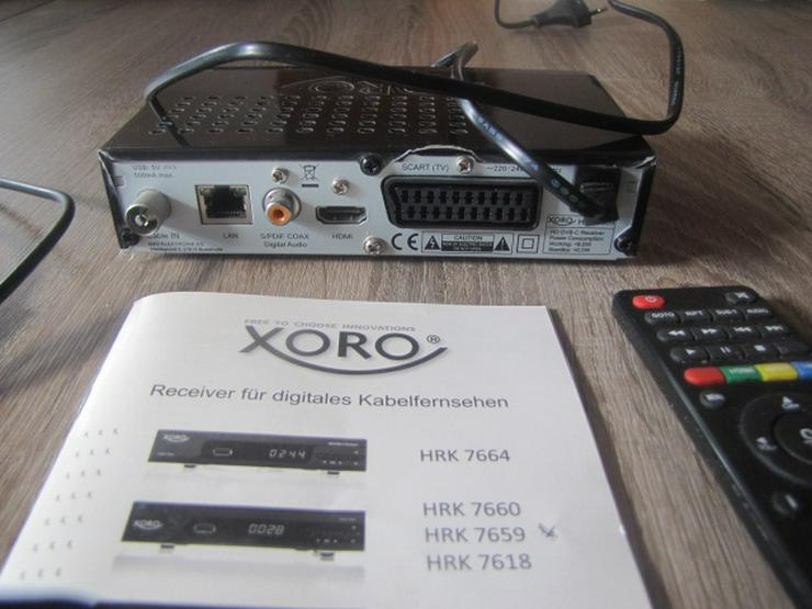 Bild 2: Digitaler HD Kabel Reciever XORO HRK 7659