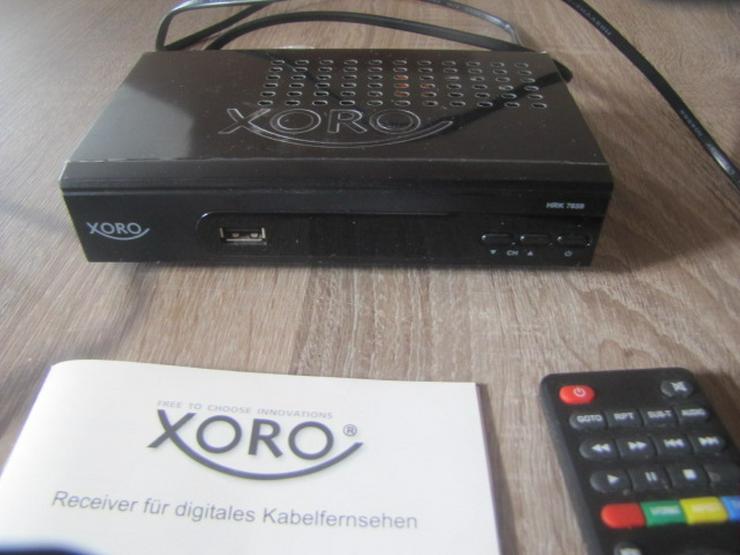 Digitaler HD Kabel Reciever XORO HRK 7659