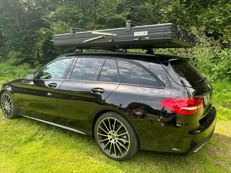 Fold Dachzelt Autodachzelt Hardcase