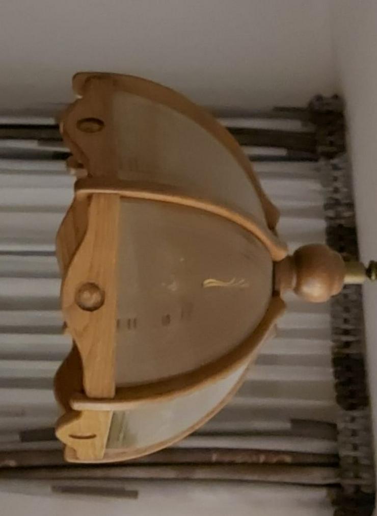 Bild 9: rustikale Deckenleuchte