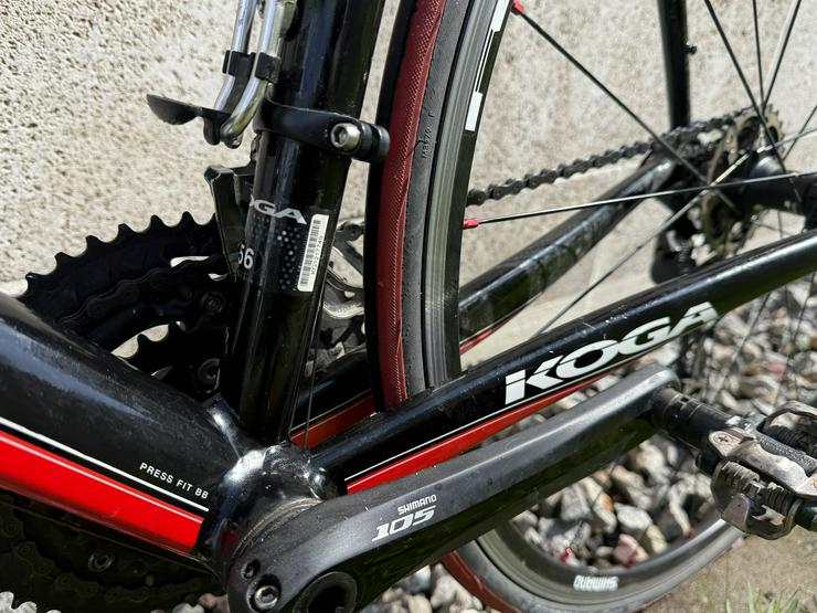 Bild 2: Rennrad Koga Kimera Größe L (56cm)