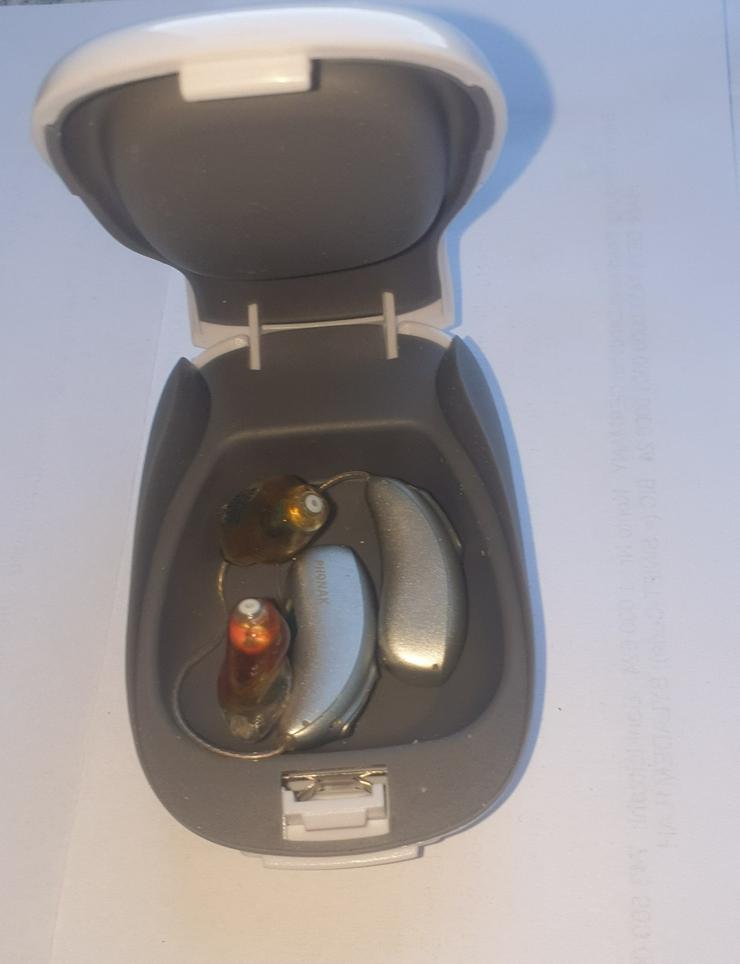 Bild 3: Hörgeräte Phonak, Pho, Audio MR-RT, reparaturbedürftig