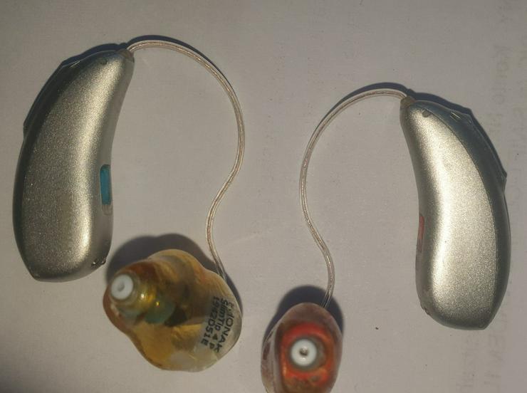 Bild 5: Hörgeräte Phonak, Pho, Audio MR-RT, reparaturbedürftig