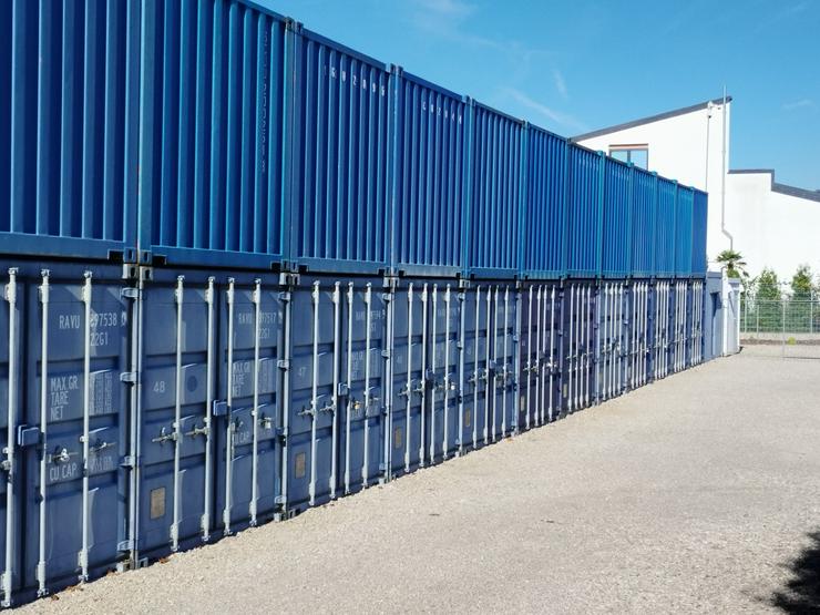 Lager mit Licht und Strom & Lagerraum - Lagerfläche mieten in Dachau bei München – Selfstorage-Lagercontainer - Container - Garage - 24/7 Zugang