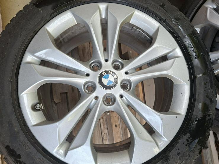 4 Original BMW-Felgen R17