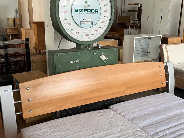 Bild 4: Massivholz Bett von Hülsta 180x 200 cm mit Lattenrost