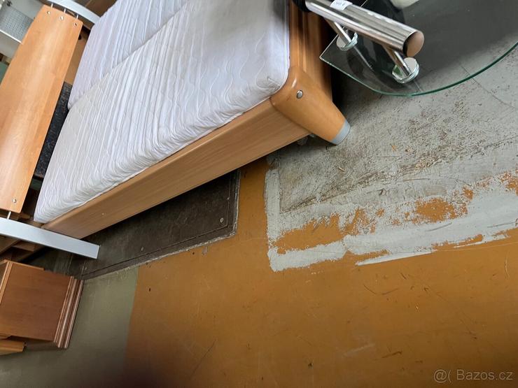 Bild 5: Massivholz Bett von Hülsta 180x 200 cm mit Lattenrost