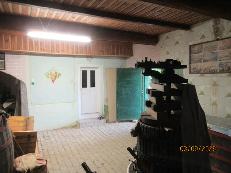 Presshaus / Weinkeller mit Grundstück in Süd-Ungarn