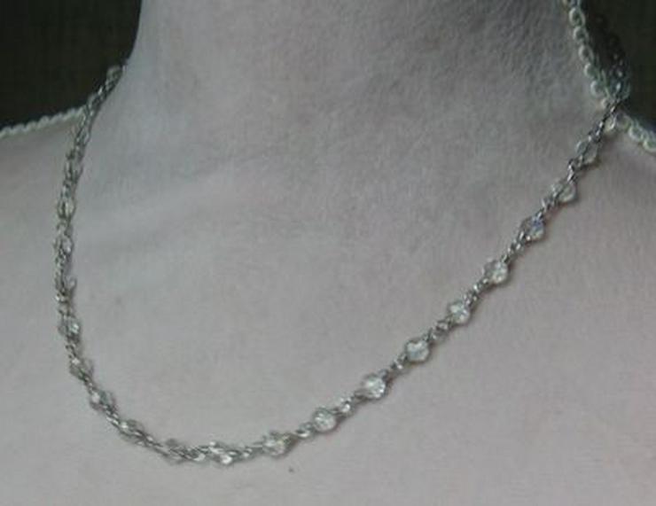 Bild 3: Kristallkette, 925 Silber