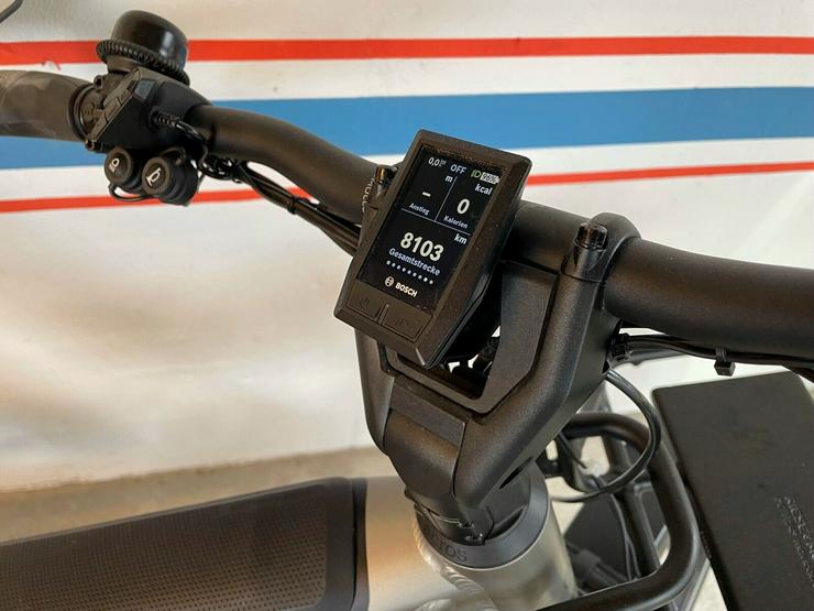 Bild 3: Riese und Müller e bike Superdelite GT Vario HS Warm Silver Matt