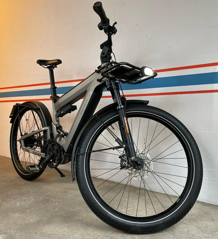 Bild 2: Riese und Müller e bike Superdelite GT Vario HS Warm Silver Matt