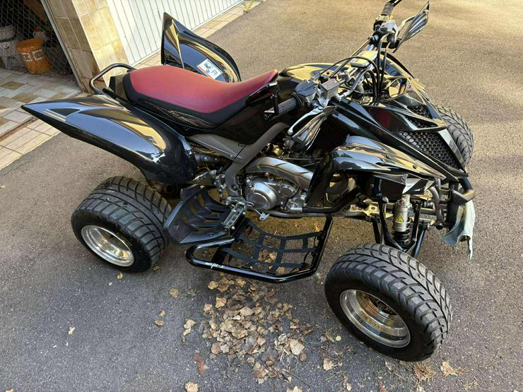 Quad ATV Yamaha Raptor 700R