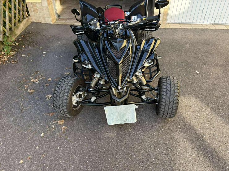 Bild 2: Quad ATV Yamaha Raptor 700R