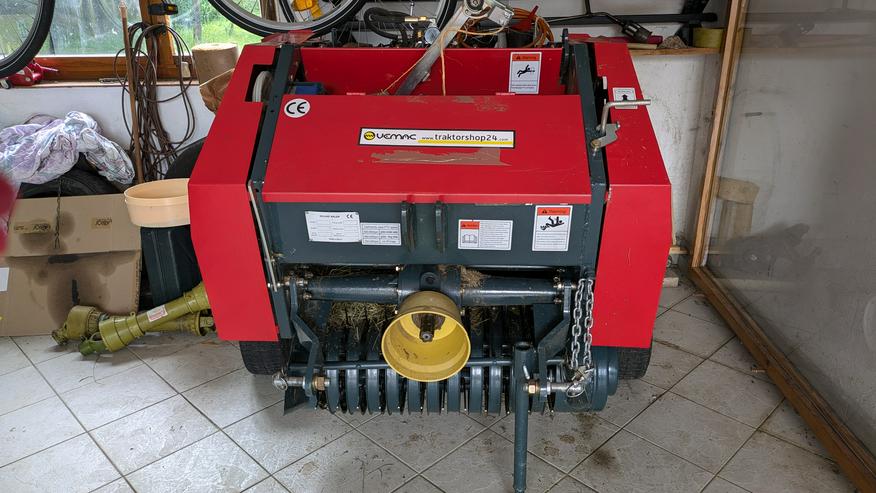 Heuballenpresse - Rundballen - Zubehör - Bild 1