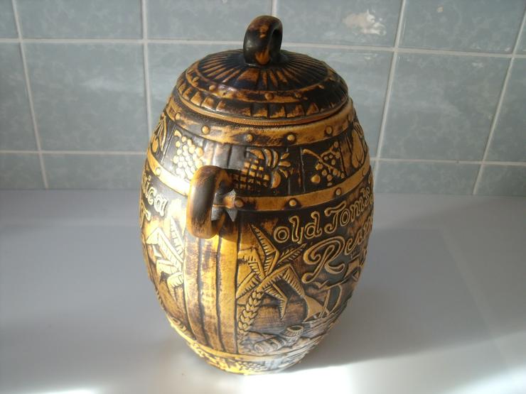 Bild 14: Vase kerzenständer , Teller , Fass . Figuren , kerzenständer , vasen + Geschenk .