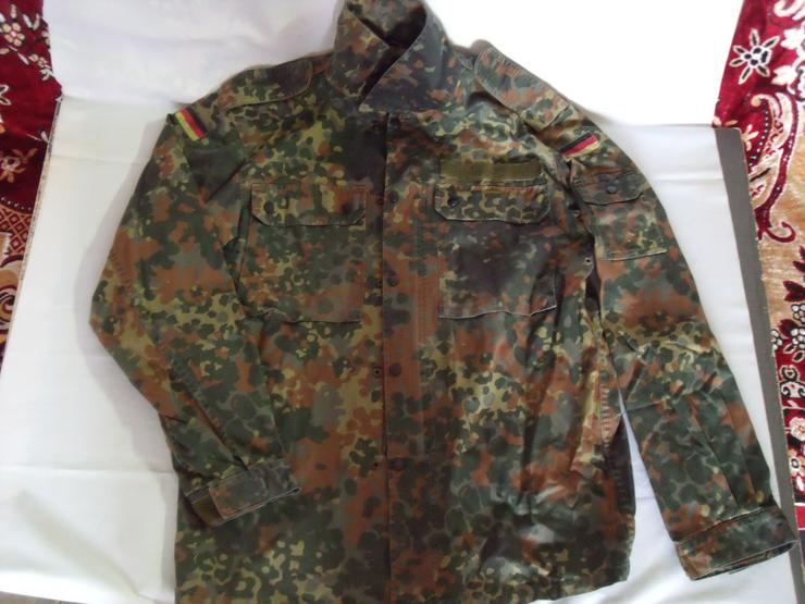 Herren Army Hemd Jacke Camouflage + Poluver army . - Größen 48-50 / M - Bild 1