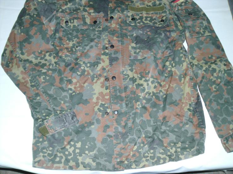 Bild 3: Herren Army Hemd Jacke Camouflage + Poluver army .