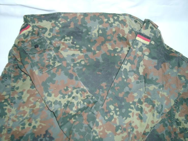 Bild 9: Herren Army Hemd Jacke Camouflage + Poluver army .