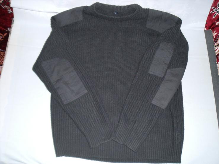 Bild 14: Herren Army Hemd Jacke Camouflage + Poluver army .