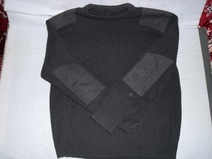 Bild 10: Herren Army Hemd Jacke Camouflage + Poluver army .