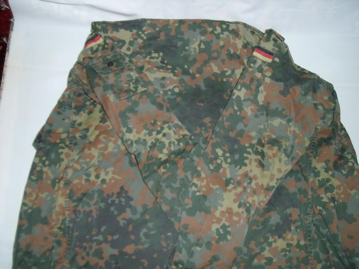 Bild 8: Herren Army Hemd Jacke Camouflage + Poluver army .