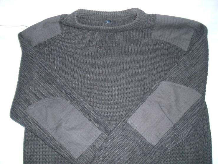 Bild 11: Herren Army Hemd Jacke Camouflage + Poluver army .