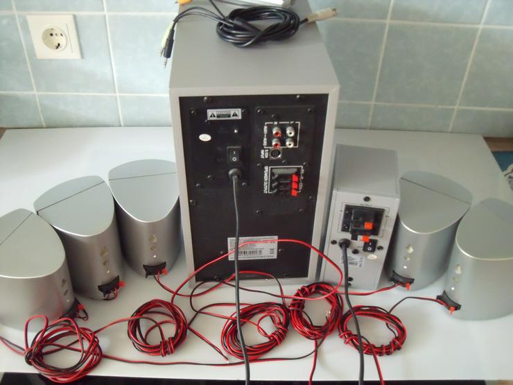 Bild 10: Boxen 5 Stück ,  Gute  zustand .