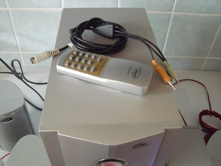 Bild 2: Boxen 5 Stück ,  Gute  zustand .