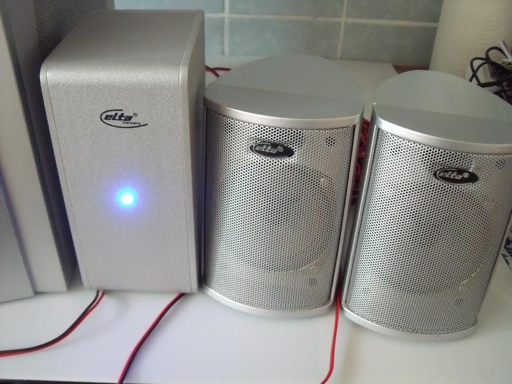 Bild 8: Boxen 5 Stück ,  Gute  zustand .