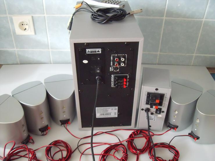 Bild 15: Boxen 5 Stück ,  Gute  zustand .