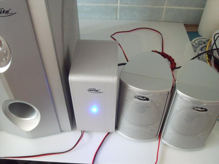 Bild 4: Boxen 5 Stück ,  Gute  zustand .