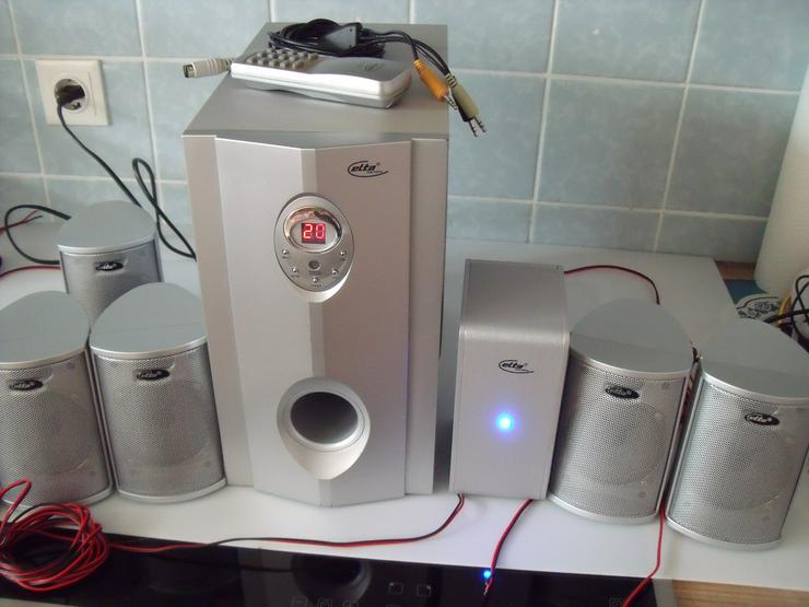 Bild 5: Boxen 5 Stück ,  Gute  zustand .