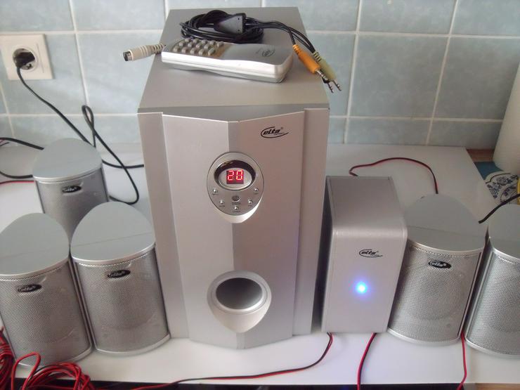 Boxen 5 Stück ,  Gute  zustand . - Lautsprecher - Bild 1