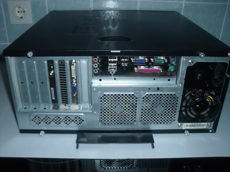 Bild 2: PC A 8 4GB 500 GB HDD, mit monitor + Silber Kette vergolden .