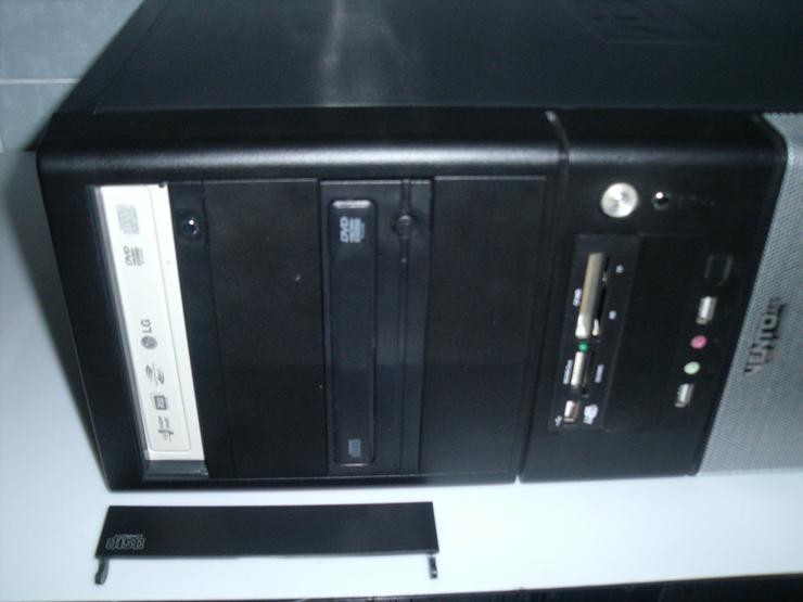 PC A 8 4GB 500 GB HDD, mit monitor + Silber Kette vergolden . - Komplettsysteme - Bild 1