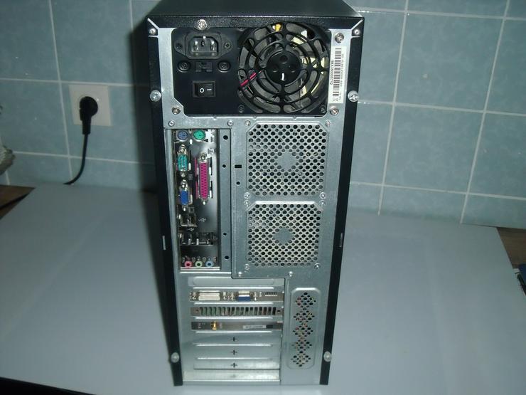 Bild 7: PC A 8 4GB 500 GB HDD, mit monitor + Silber Kette vergolden .